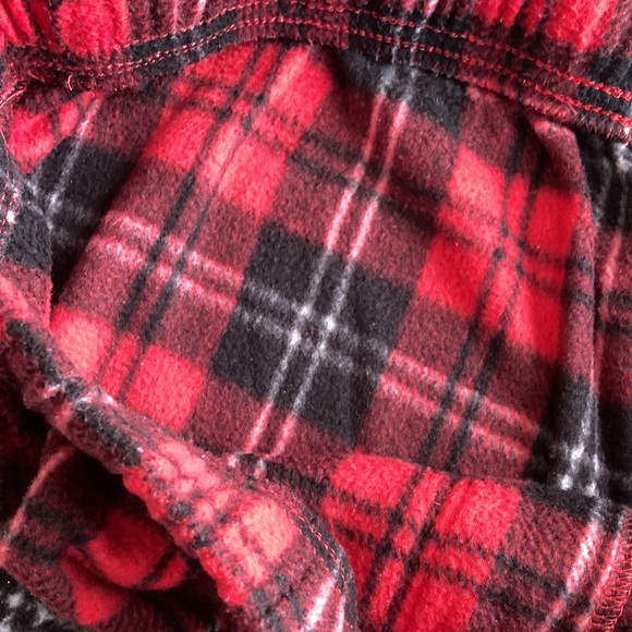 Men’s’ Fleece Pajamas Size L - Picture 4 of 5